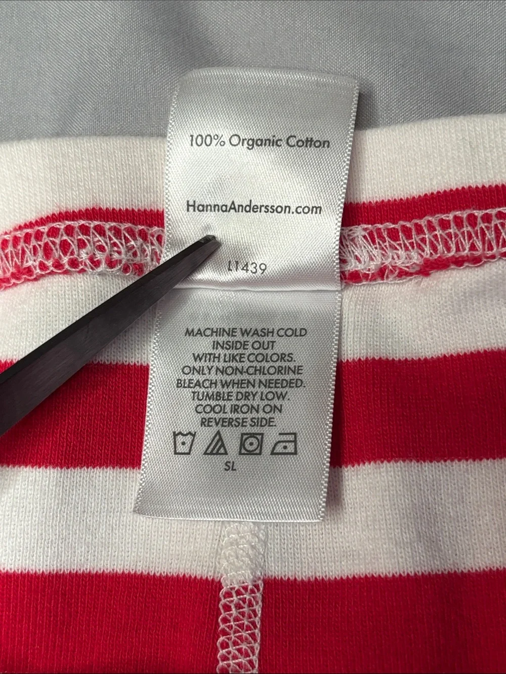 Hanna Andersson Star Wars Organic White and Red Pajama Set Kids Size 14 160 cm